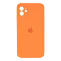 Чохол Silicone Case Full Camera Square для iPhone 11 Kumqaut
